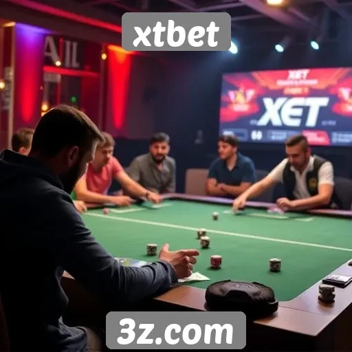 site xtbet promove torneios regulares para jogadores